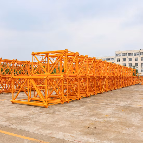 Venta caliente Grúa de horca abatible Grúa de horca abatible Grúa torre Hammerhead